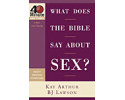 40 Minute - What does the Bible say about Sex? (old cover, same insides!)