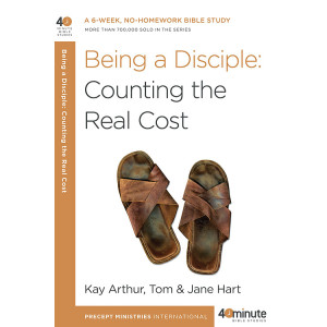 40 Minute - Being A Disciple, Counting The Real Cost