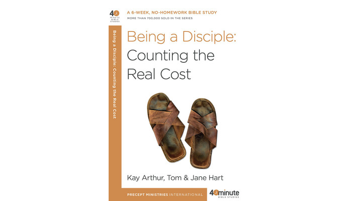 40 Minute - Being A Disciple, Counting The Real Cost 40 Minute - Being A Disciple, Counting The Real Cost