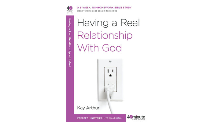 40 Minute - Having A Real Relationship With God 40 Minute - Having A Real Relationship With God