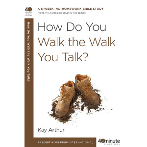 40 Minute - How Do You Walk The Walk You Talk?