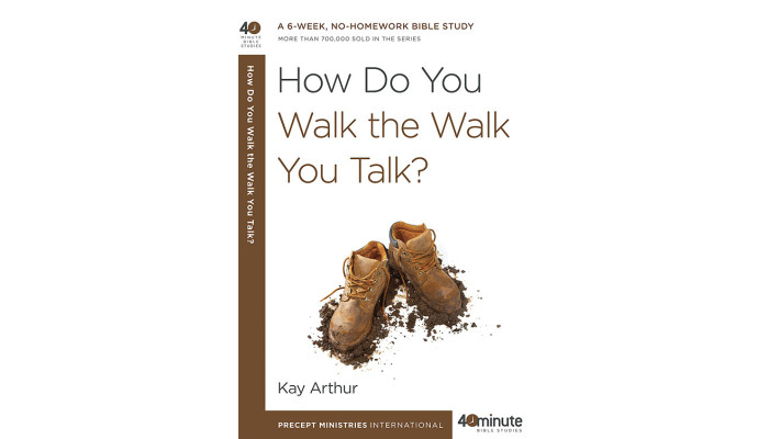 40 Minute - How Do You Walk The Walk You Talk? 40 Minute - How Do You Walk The Walk You Talk?