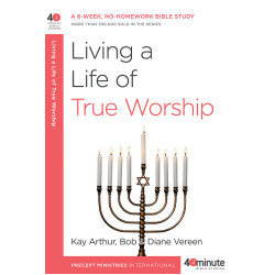 40 Minute - Living A Life Of True Worship
