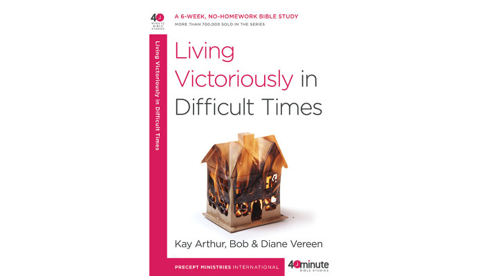 40 Minute - Living Victoriously In Difficult Times 40 Minute - Living Victoriously In Difficult Times
