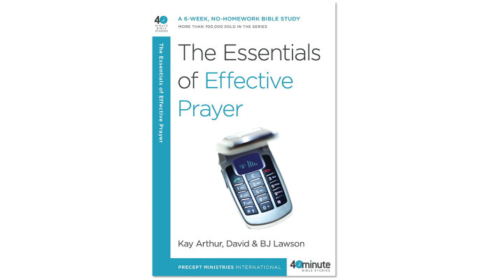 40 Minute - The Essentials Of Effective Prayer