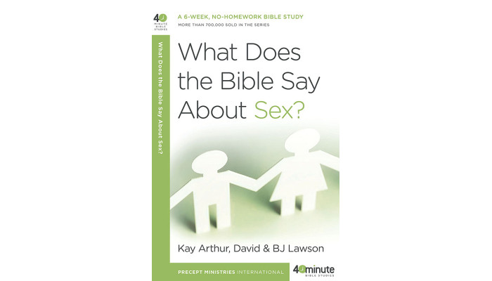 40 Minute - What Does The Bible Say About Sex? 40 Minute - What Does The Bible Say About Sex?