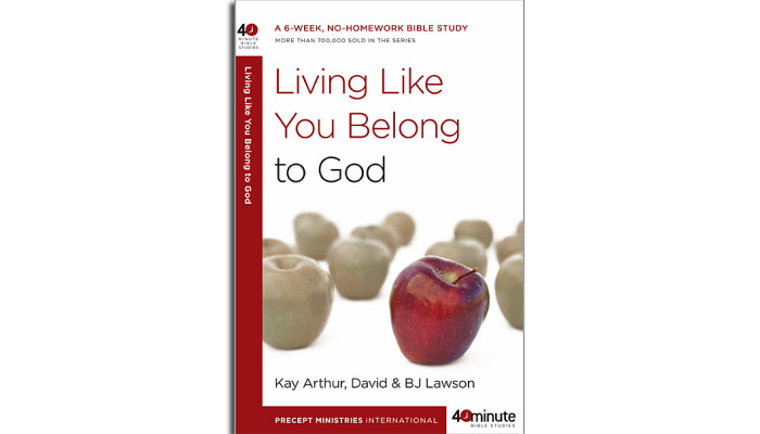 40 Minute - Living Like You Belong To God
