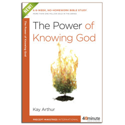 40 Minute - The Power of Knowing God