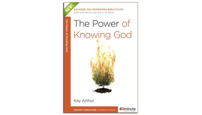 40 Minute - The Power of Knowing God 40 Minute - The Power of Knowing God