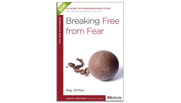 40 Minute - Breaking Free From Fear
