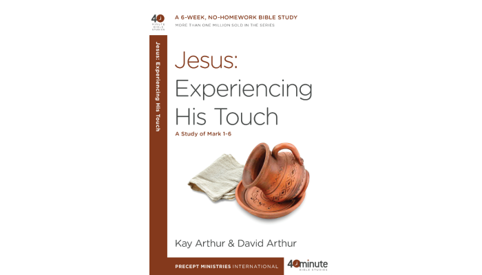 40 Minute - Jesus: Experiencing His Touch (A study of Mark chapters 1-6)