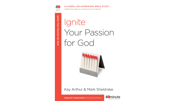 40 Minute - Ignite Your Passion for God