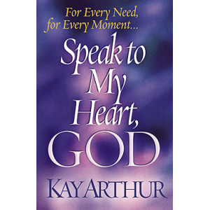 Devotional Studies & Biblical Novels - Speak To My Heart, God (Discoloured pages)