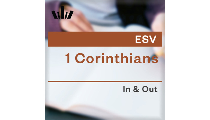 I&O Workbook (ESV) - 1 Corinthians I&O Workbook (ESV) - 1 Corinthians