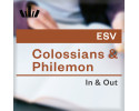 I&O Workbook (ESV) - Colossians & Philemon I&O Workbook (ESV) - Colossians & Philemon