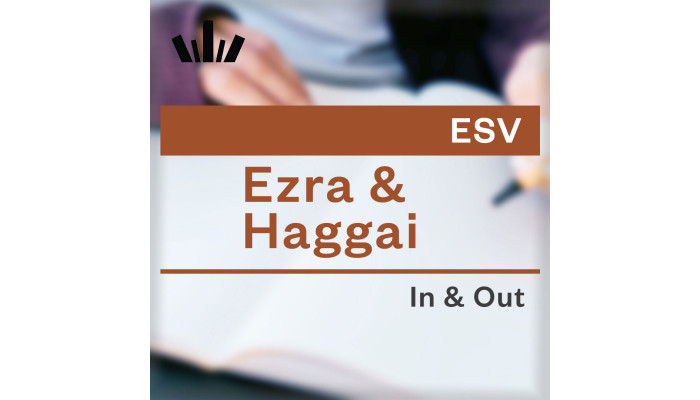 I&O Workbook (ESV) - Ezra and Haggai I&O Workbook (ESV) - Ezra and Haggai