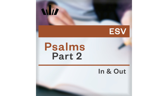 I&O Workbook (ESV) - Psalms Part 2