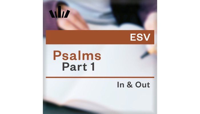 I&O Workbook (ESV) - Psalms Part 1