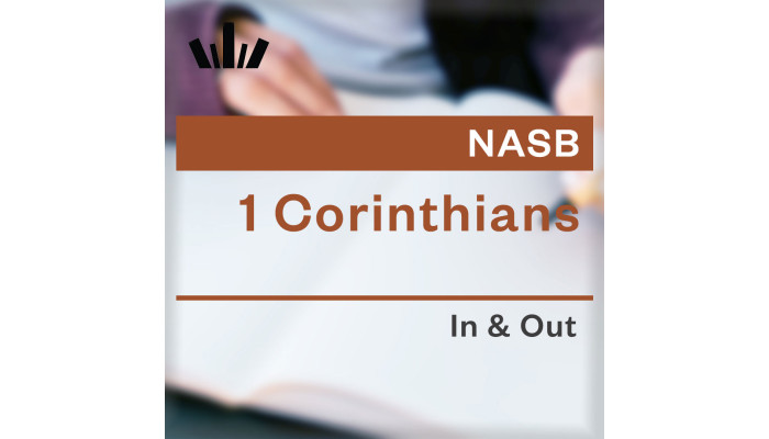 I&O Workbook (NASB) - 1 Corinthians I&O Workbook (NASB) - 1 Corinthians