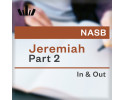 I&O Workbook (NASB) - Jeremiah Part 2