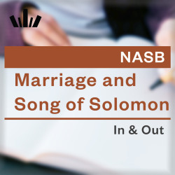 I&O Workbook (NASB) - Marriage and Song of Solomon