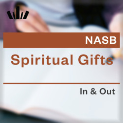 I&O Workbook (NASB) - Spiritual Gifts