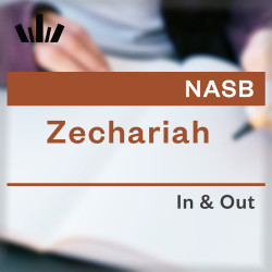 I&O Workbook (NASB) - Zechariah