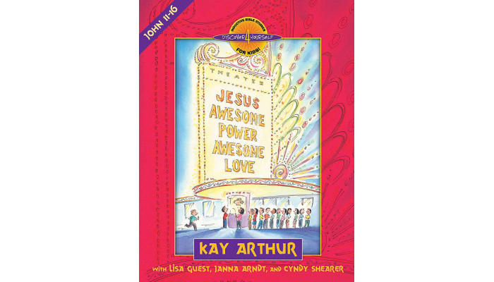 D4Y - Jesus: Awesome Power, Awesome Love (John 11-16) D4Y - Jesus: Awesome Power, Awesome Love (John 11-16)