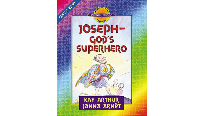 D4Y - Joseph, God's Superhero (Genesis 37-50) D4Y - Joseph, God's Superhero (Genesis 37-50)