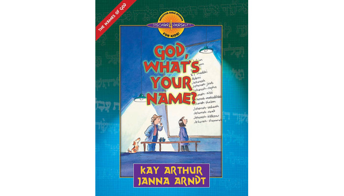 D4Y - God, What's Your Name?