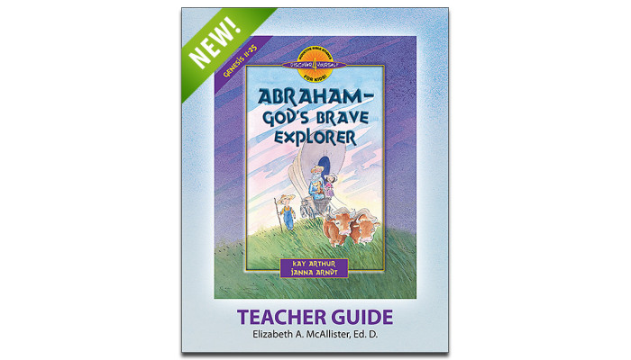 D4Y Teacher's Guide - Abraham, God's Brave Explorer (Genesis 11-25) PDF download D4Y Teacher's Guide - Abraham, God's Brave Explorer (Genesis 11-25) PDF download