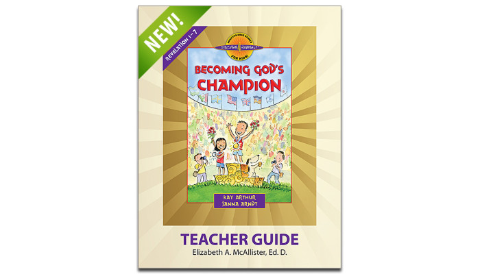 D4Y Teacher's Guide - Becoming God's Champion (2 Timothy)  PDF download