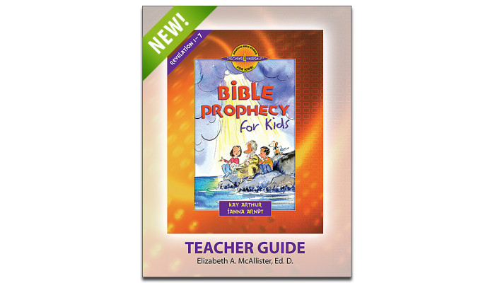 D4Y Teacher's Guide - Bible Prophecy for Kids (Revelation 1-7) PDF download