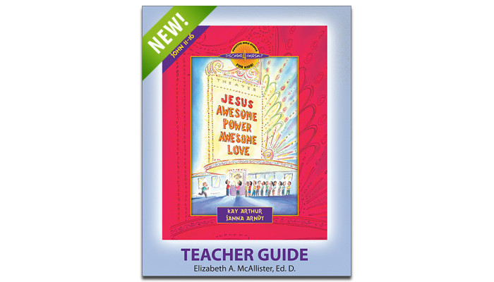 D4Y Teacher's Guide - Jesus - Awesome Power, Awesome Love (John 11-16) PDF download D4Y Teacher's Guide - Jesus - Awesome Power, Awesome Love (John 11-16) PDF download