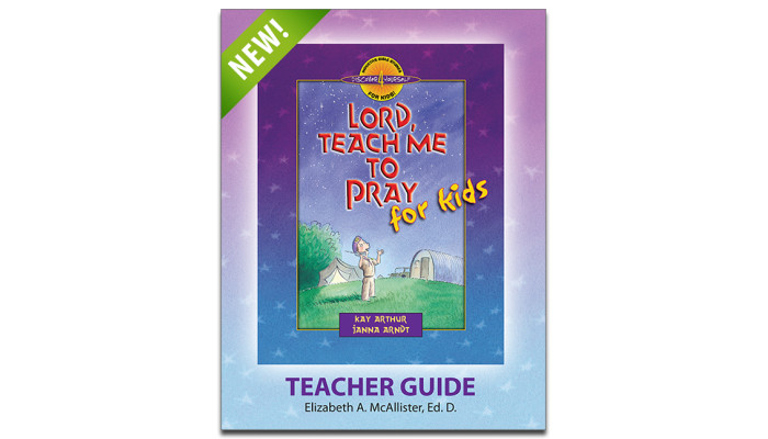 D4Y Teacher's Guide - Lord, Teach Me to Pray for Kids PDF download