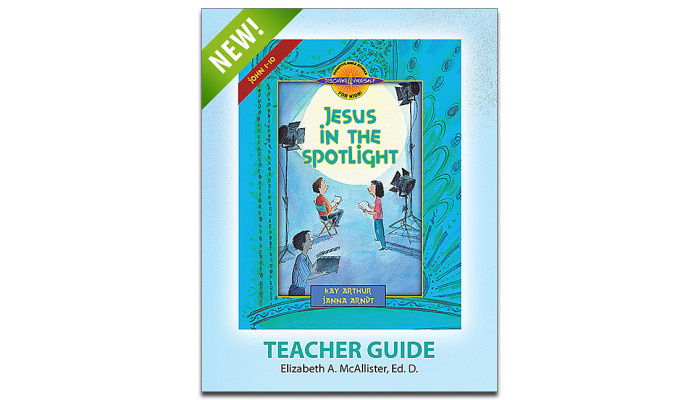 D4Y Teacher's Guide - Jesus in the Spotlight (John 1-10) PDF download