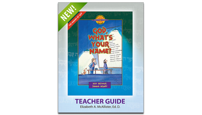 D4Y Teacher's Guide - God, What's Your Name? PDF download