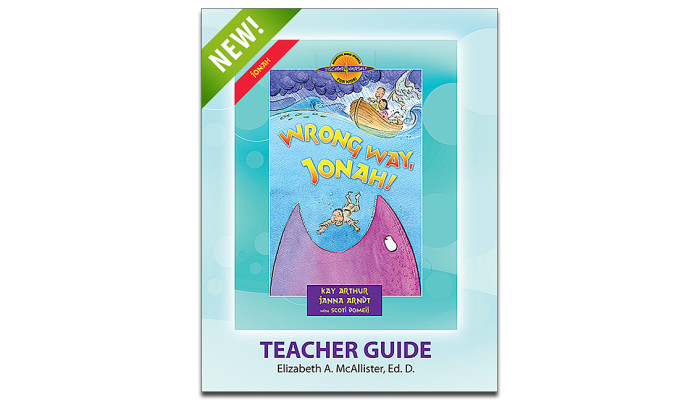 D4Y Teacher's Guide - Wrong Way, Jonah! PDF download