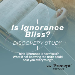 Is Ignorance Bliss? Hosea 4:1-3, 6 & Romans 15:4 Discovery Study Plus – Free Download Is Ignorance Bliss? Hosea 4:1-3, 6 & Romans 15:4 Discovery Study Plus – Free Download