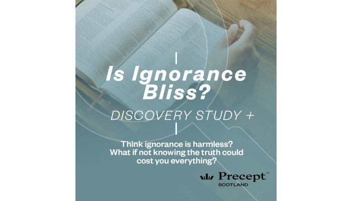 Is Ignorance Bliss? Hosea 4:1-3, 6 & Romans 15:4 Discovery Study Plus – Free Download Is Ignorance Bliss? Hosea 4:1-3, 6 & Romans 15:4 Discovery Study Plus – Free Download