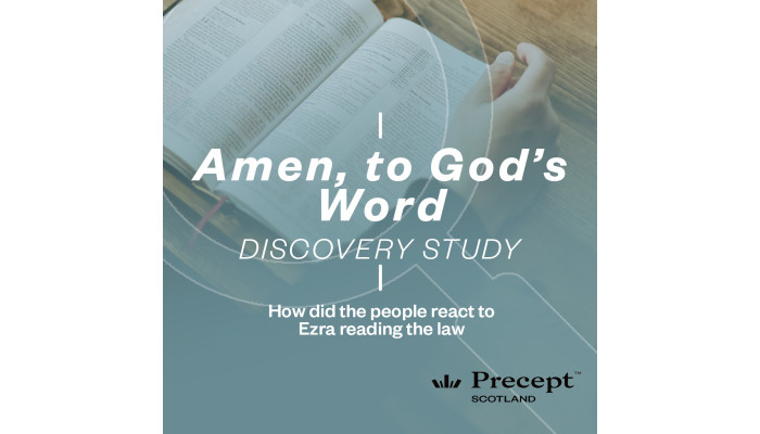 Discovery Study - “Amen, to God’s Word” – Free Download Discovery Study - “Amen, to God’s Word” – Free Download