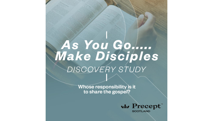 Discovery Study - As You Go Make Disciples - Matthew 28:16–20 – Free Download