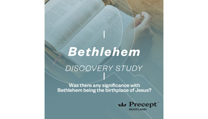 Discovery Study - Bethlehem – Free Download