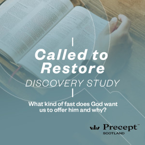Discovery Study - Called To Restore (Fasting)  – Free Download