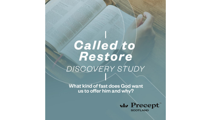 Discovery Study - Called To Restore (Fasting) – Free Download Discovery Study - Called To Restore (Fasting) – Free Download