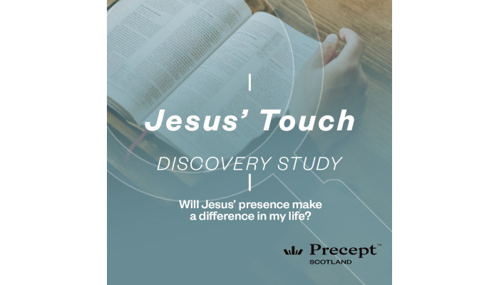 Discovery Study - “Jesus’ Touch” – Free Download Discovery Study - “Jesus’ Touch” – Free Download