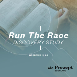 Discovery Study - Run The Race - Hebrews 12:1-3 - Free Download