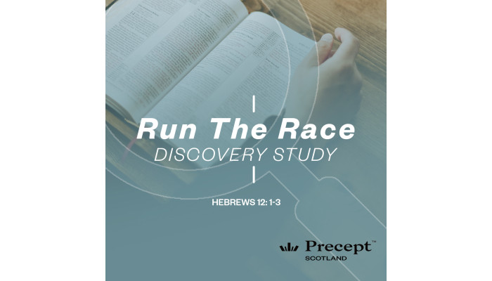 Discovery Study - Run The Race - Hebrews 12:1-3 - Free Download Discovery Study - Run The Race - Hebrews 12:1-3 - Free Download