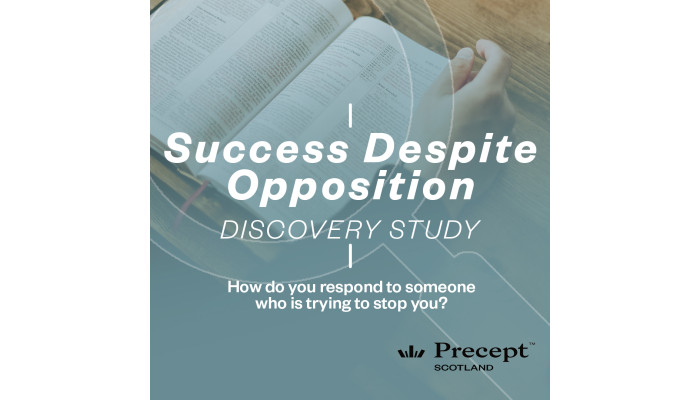Discovery Study - Success Despite Opposition - Free Download Discovery Study - Success Despite Opposition - Free Download