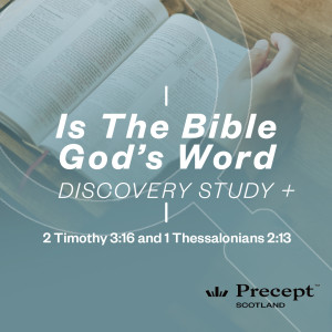Discovery Study - Is The Bible Gods Word- Free Download